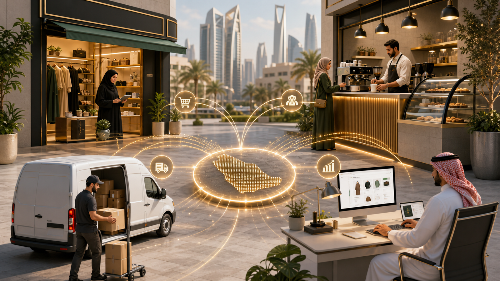 Saudi SME growth and operations